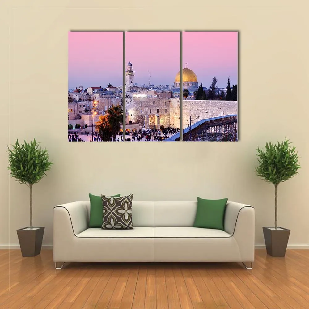 Al Aqsa Mosque Canvas Wall Art