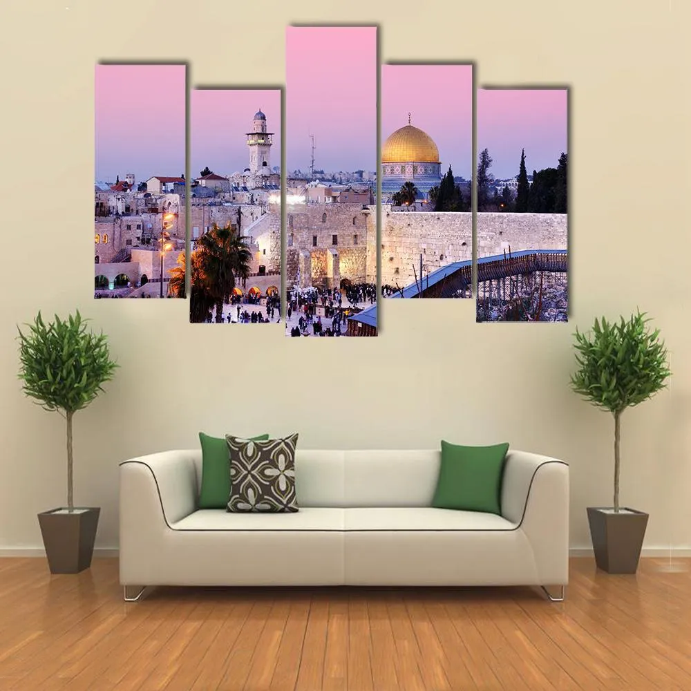 Al Aqsa Mosque Canvas Wall Art