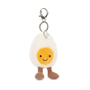 Amuseable Happy Boiled Egg Bag Charm