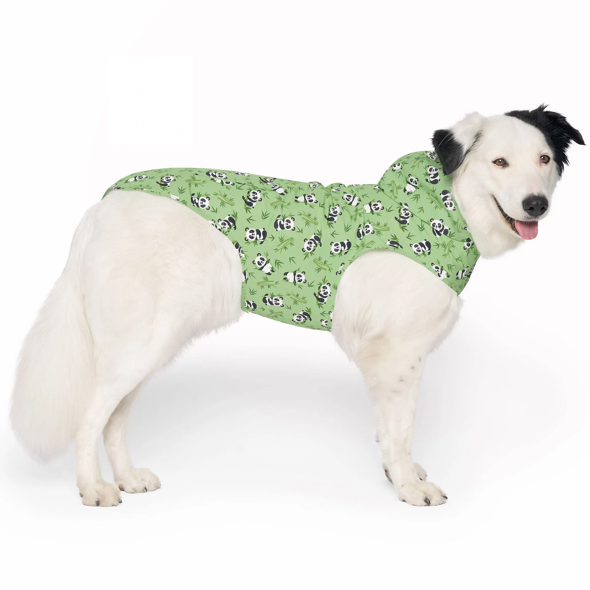 Canada Pooch Pick Me Poncho - Pandas