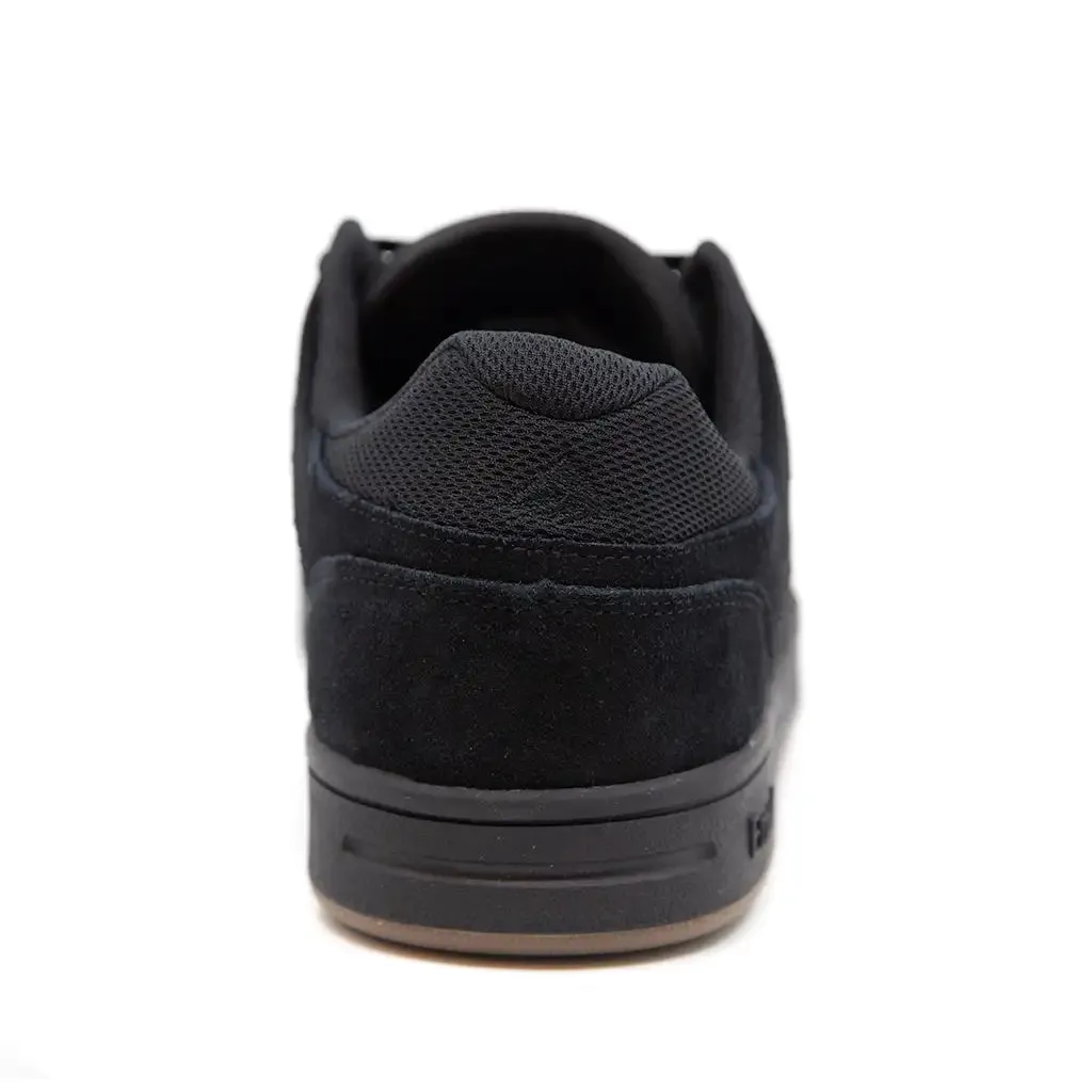 Emerica Heritic Skate Shoe - Black / Black