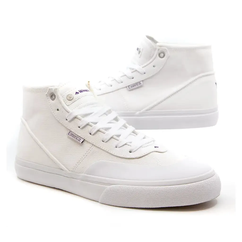 Emerica Winkowski Skate Shoe White