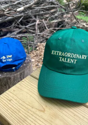 Extraordinary Talent Baseball Cap