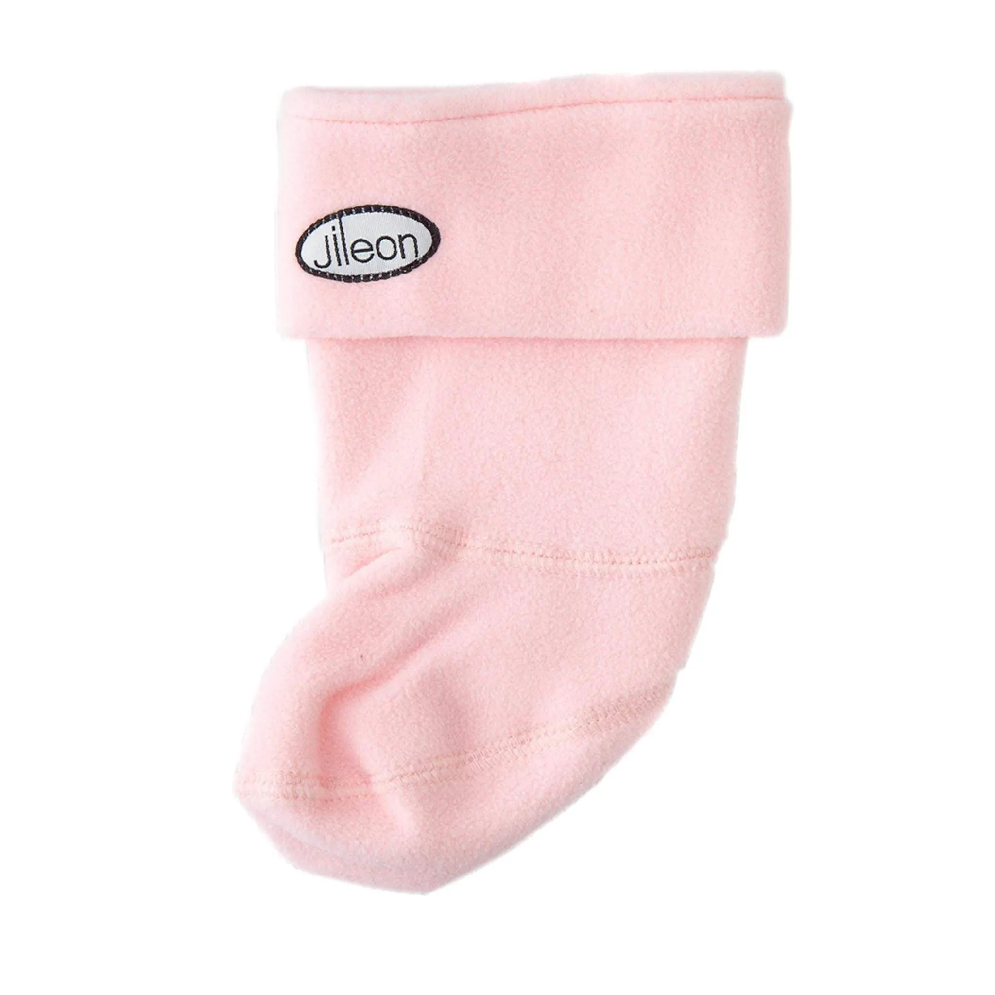 Fleecy Rain Boot Liners for Boys and Girls in Blue and Pink