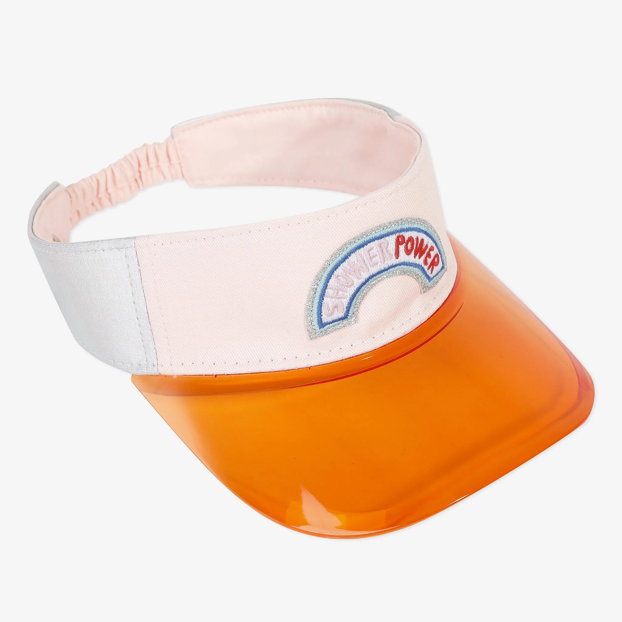 Girls' graphic visor