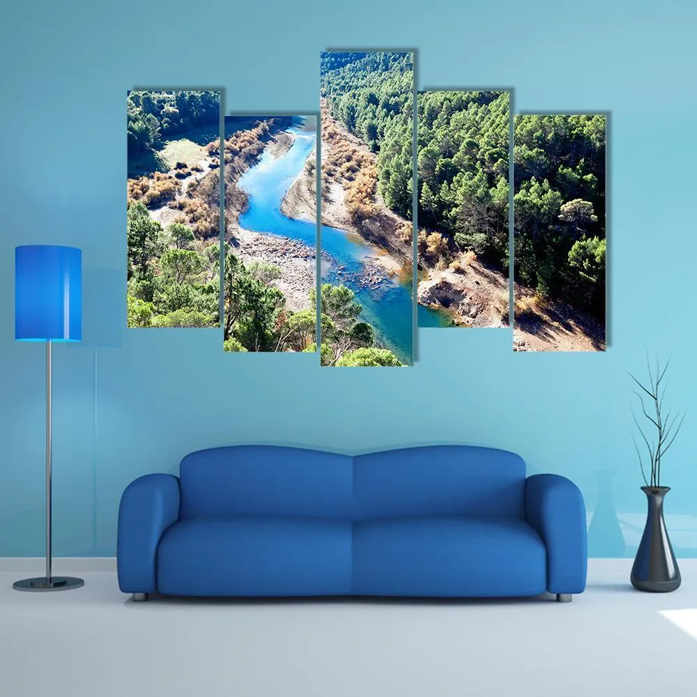 Guadalquivir River  Spain Canvas Wall Art