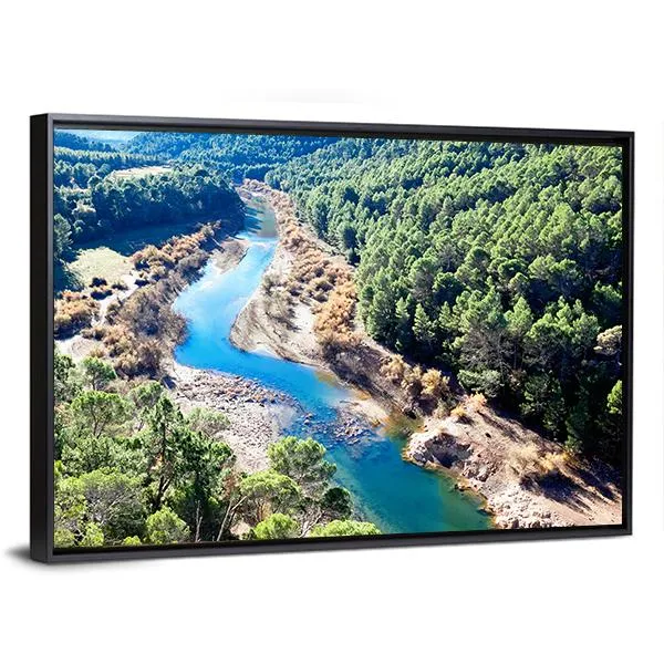 Guadalquivir River  Spain Canvas Wall Art