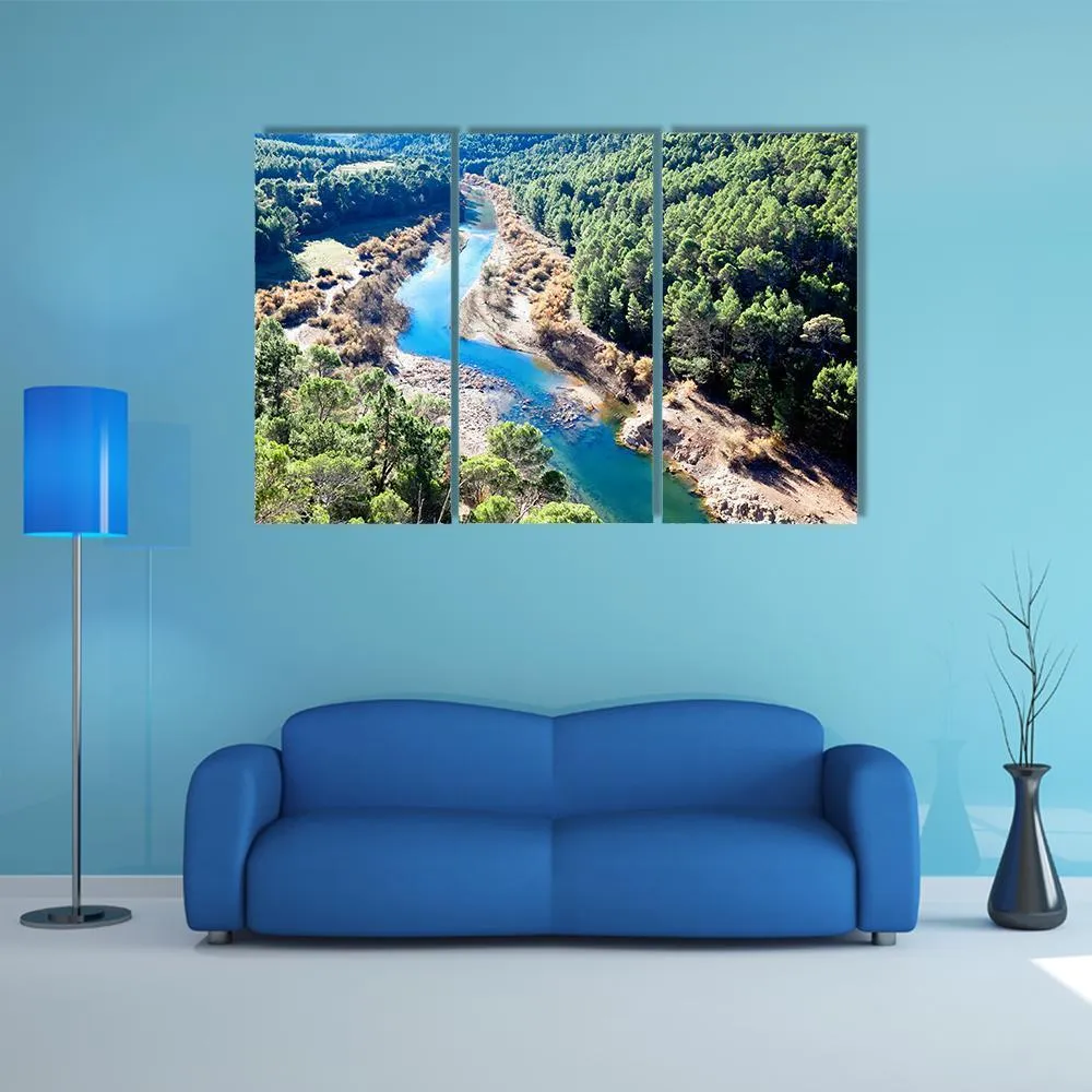 Guadalquivir River  Spain Canvas Wall Art