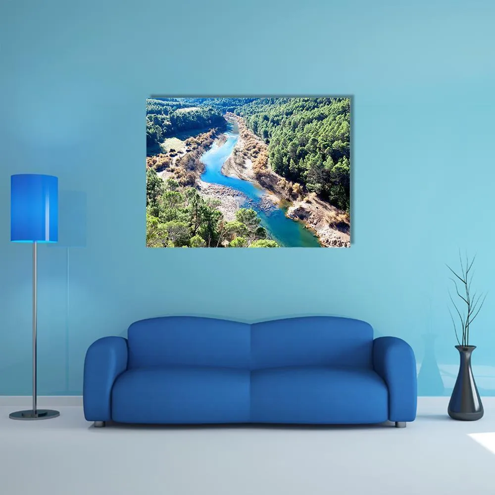 Guadalquivir River  Spain Canvas Wall Art