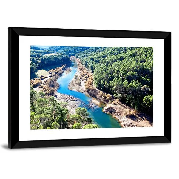 Guadalquivir River  Spain Canvas Wall Art