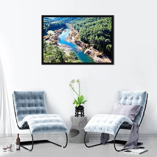 Guadalquivir River  Spain Canvas Wall Art