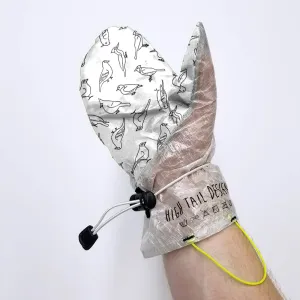 High Tail Designs - Ultralight Rain Mitt "For The Birds"