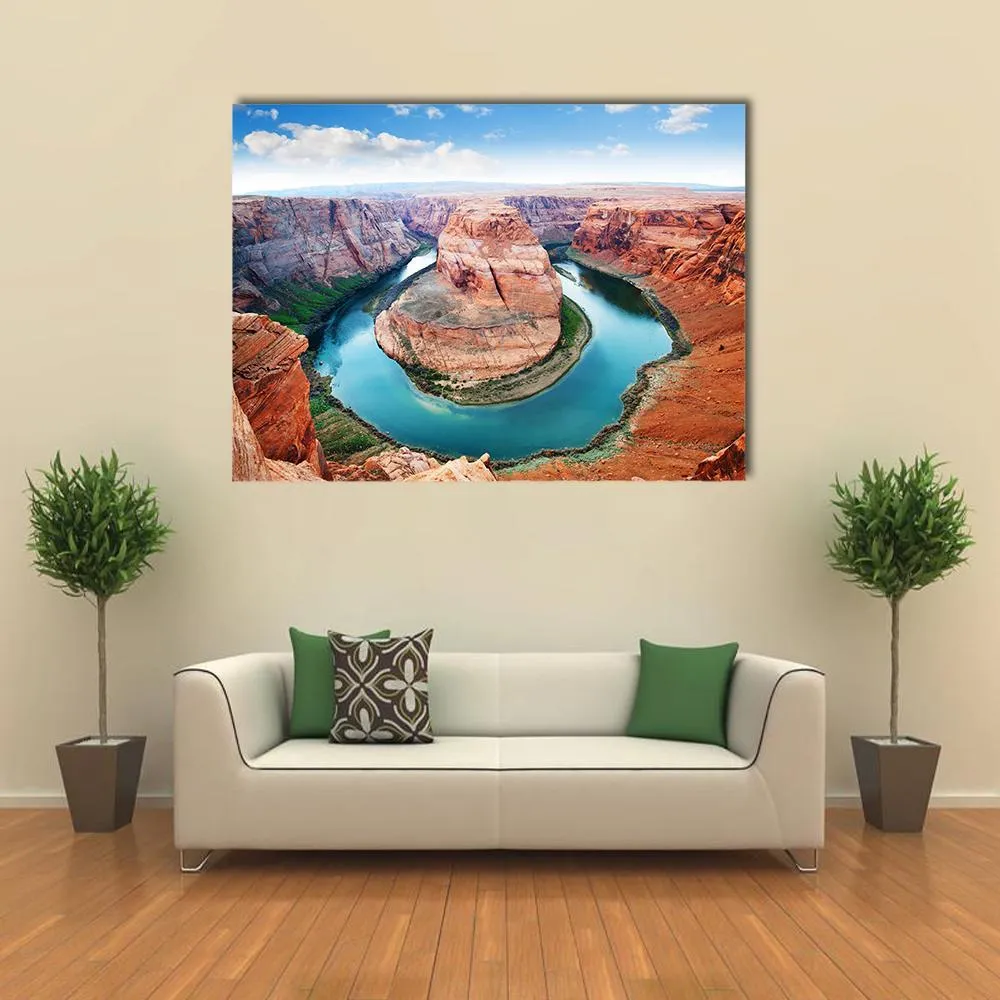 Horseshoe Bend  Grand Canyon Canvas Wall Art