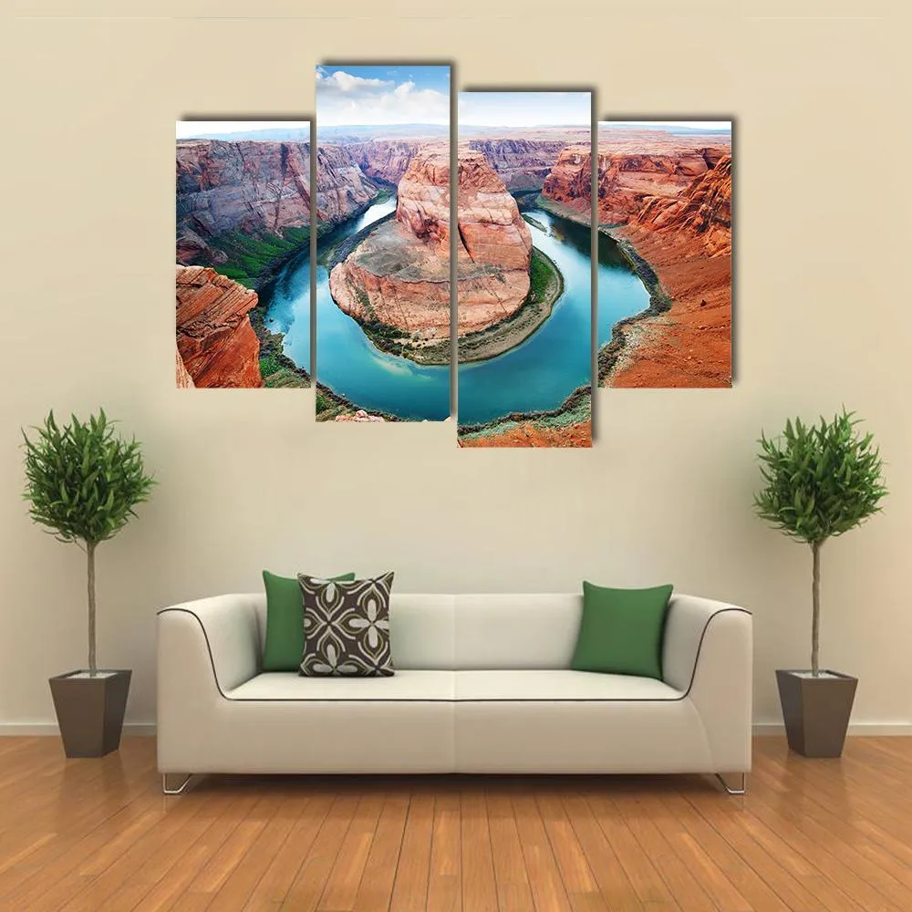 Horseshoe Bend  Grand Canyon Canvas Wall Art