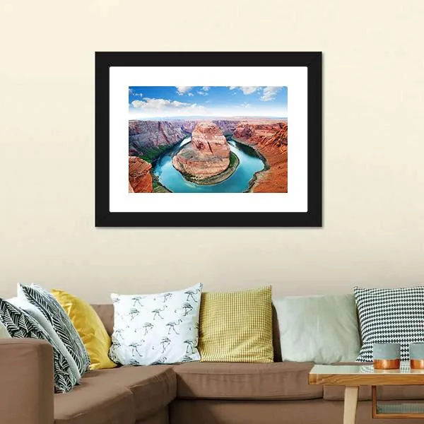 Horseshoe Bend  Grand Canyon Canvas Wall Art