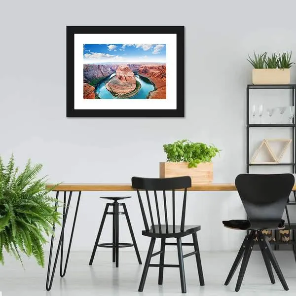 Horseshoe Bend  Grand Canyon Canvas Wall Art