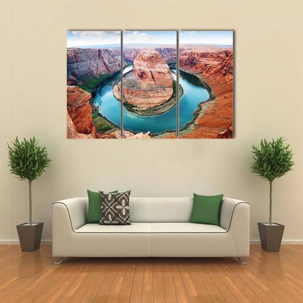 Horseshoe Bend  Grand Canyon Canvas Wall Art