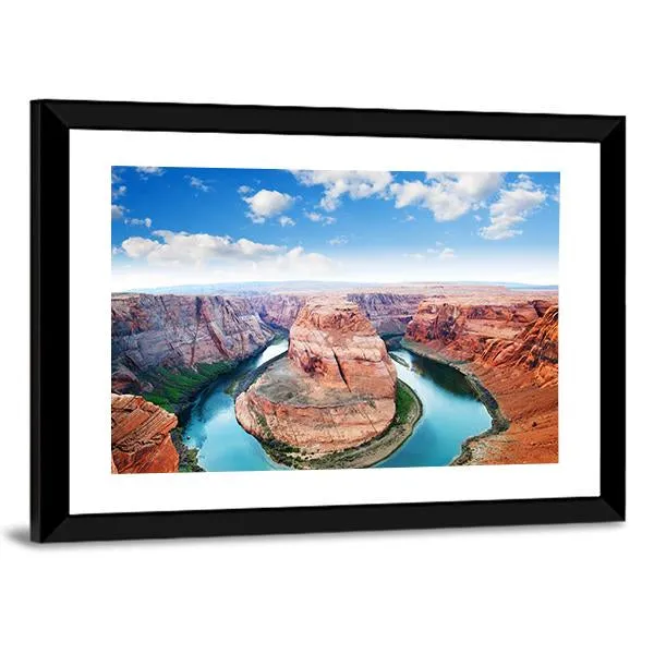 Horseshoe Bend  Grand Canyon Canvas Wall Art