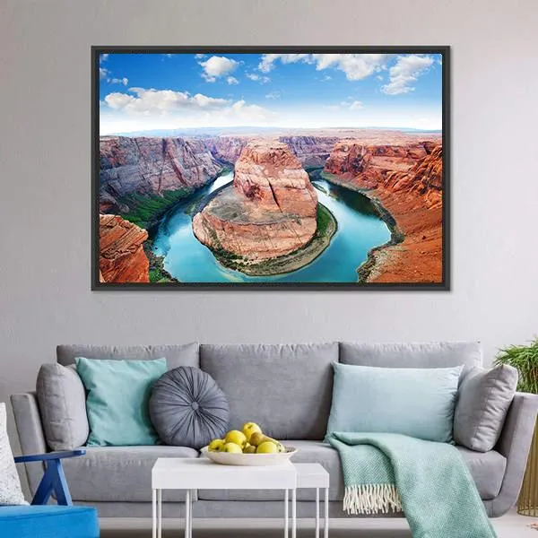 Horseshoe Bend  Grand Canyon Canvas Wall Art