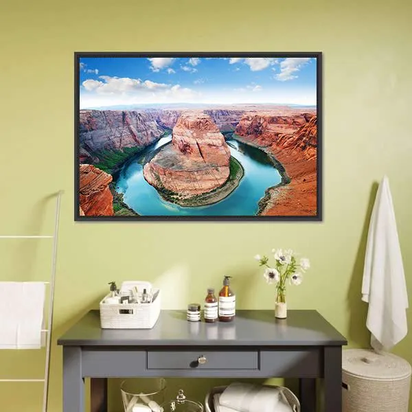 Horseshoe Bend  Grand Canyon Canvas Wall Art