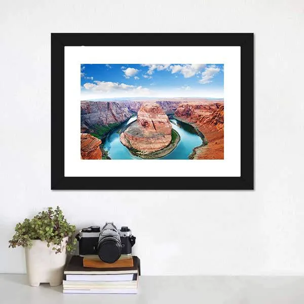 Horseshoe Bend  Grand Canyon Canvas Wall Art