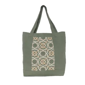 KHAKI CANVAS BAG SDG#13