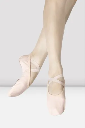 Ladies Performa Stretch Canvas Ballet Shoes