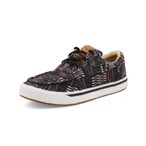 Men's Twisted X Black Multi Kicks