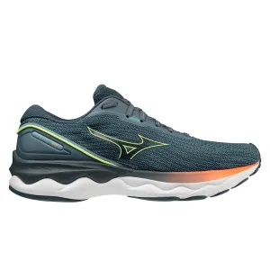 Mizuno Wave Skyrise 3 Mens | Smokeb/nlime/neonflame