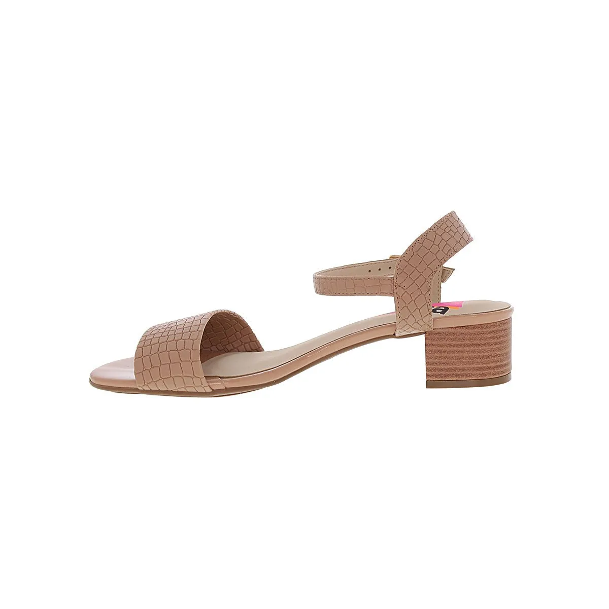 Moleca 5259.605 Women Mid Heel Sandal in Nude