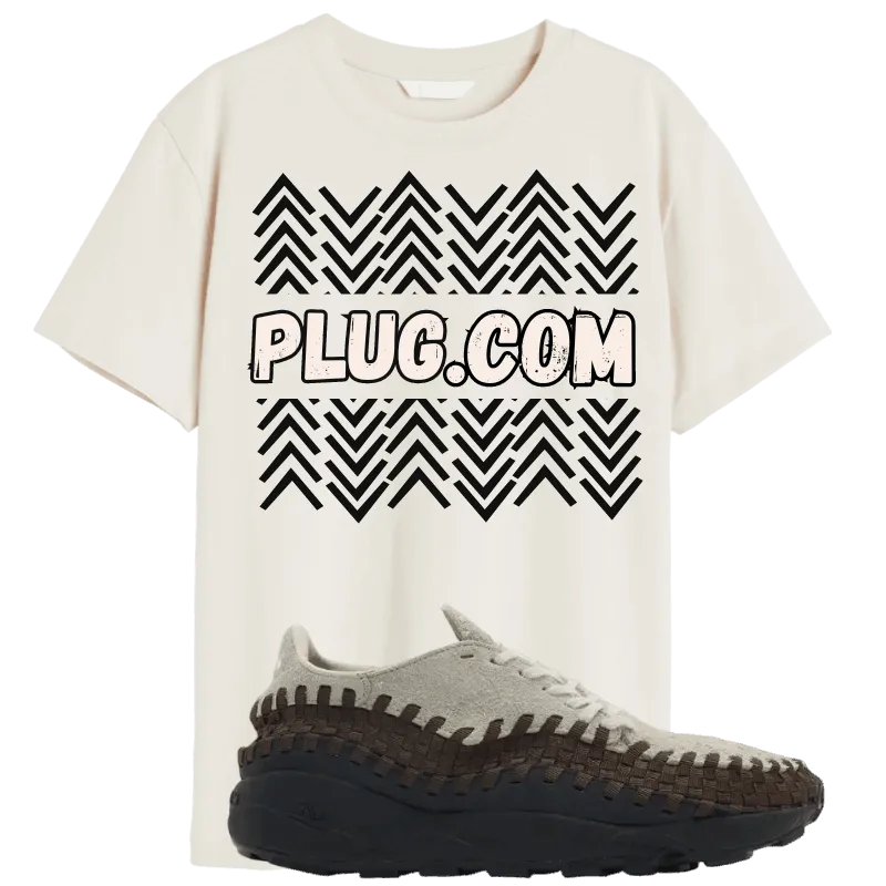 Plug.Com Tribal T-shirt to Match Footscape Woven Phantom Earth Sneakers