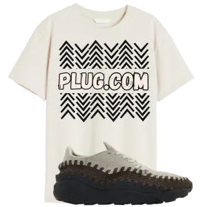 Plug.Com Tribal T-shirt to Match Footscape Woven Phantom Earth Sneakers