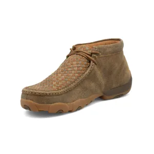 TWISTED X  Men's Chukka Driving Moc - Bomber/Tan