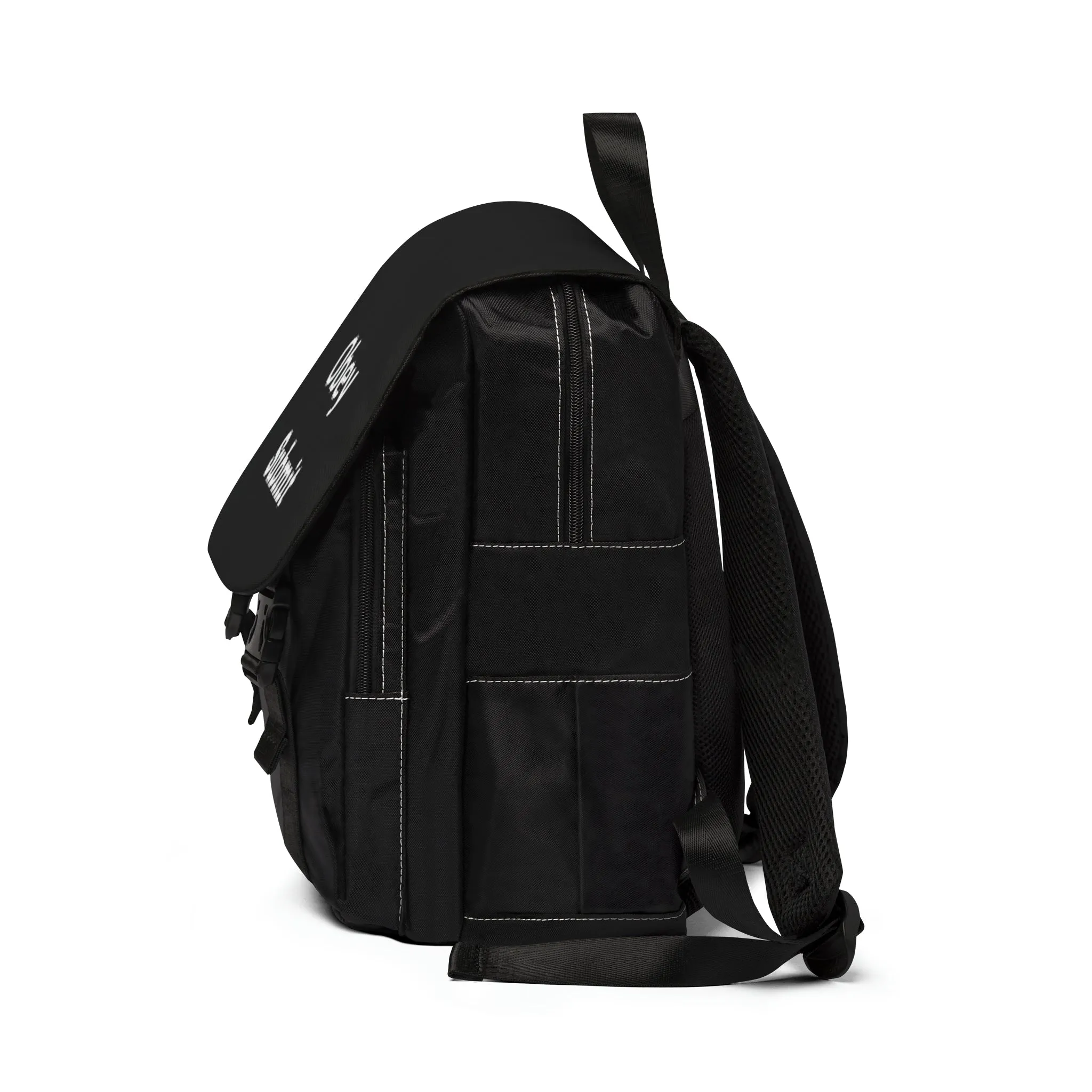 Unisex Casual Shoulder Backpack - Obey and Submit