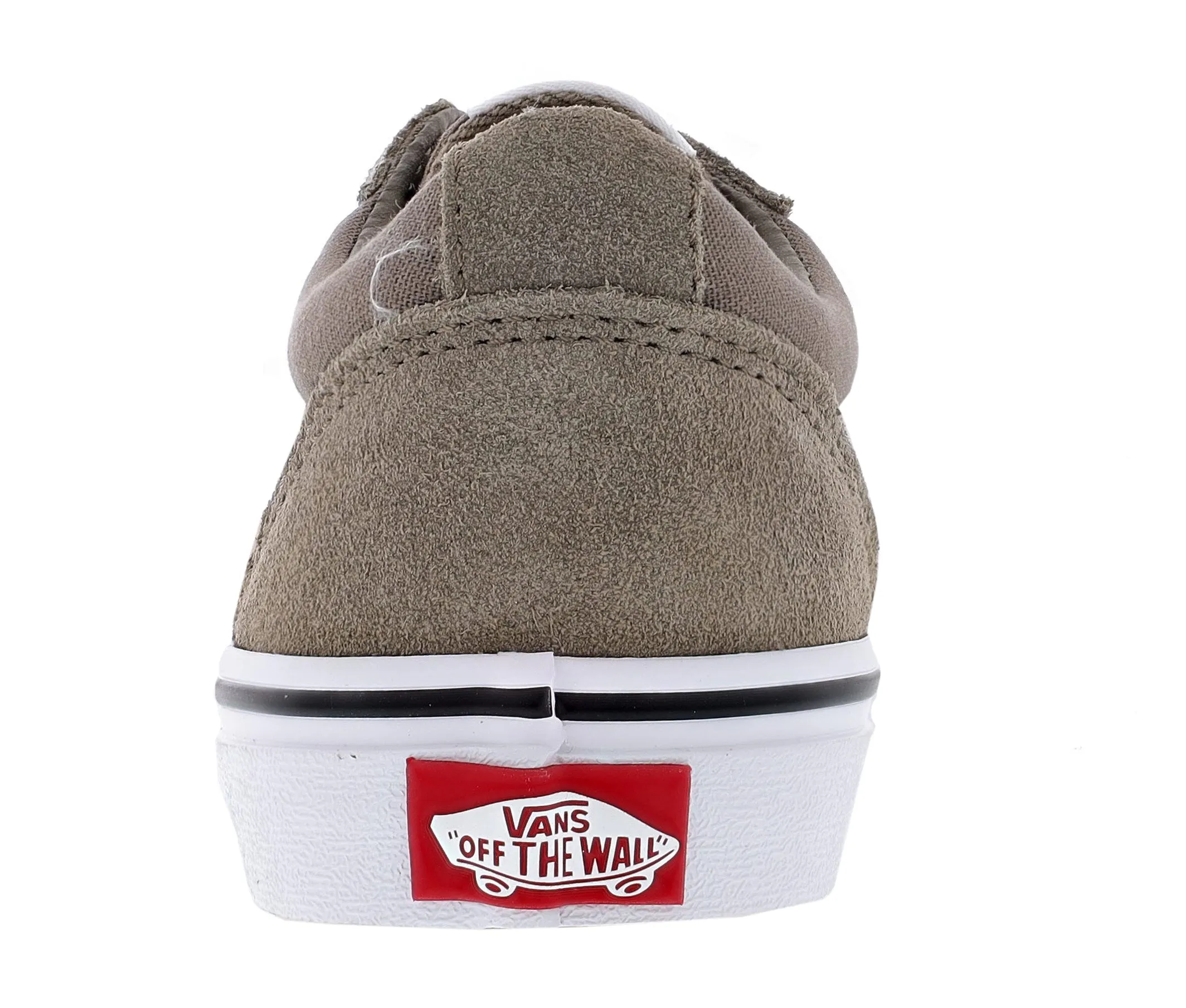 Vans Kid's Ward Low Vulcanized Rubber Shoes