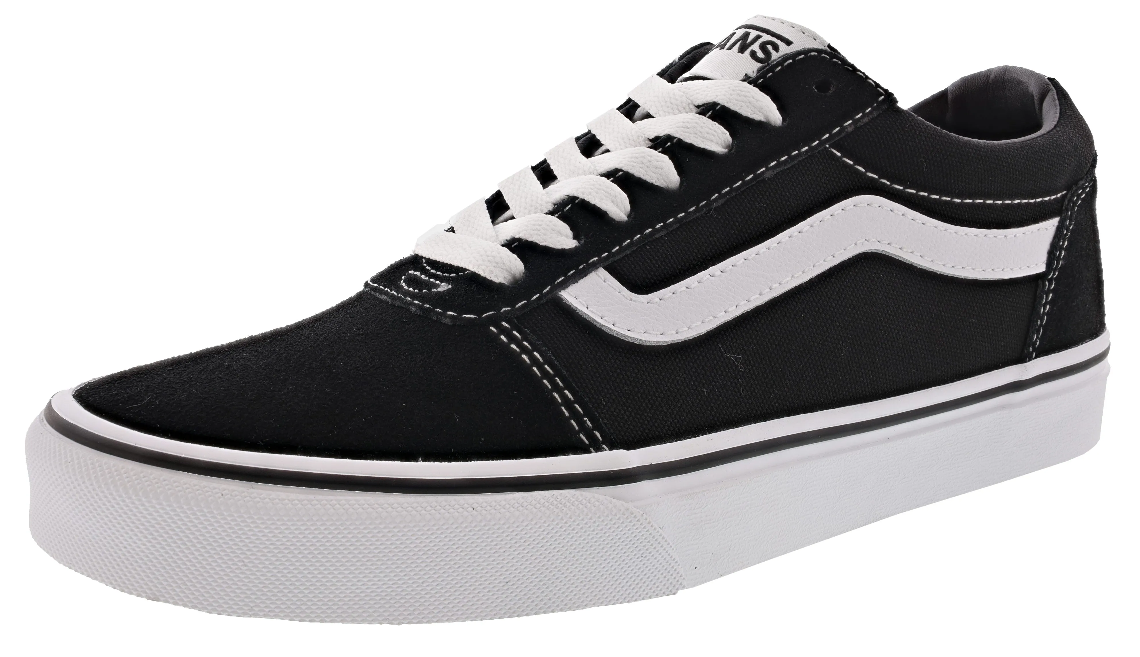 Vans Kid's Ward Low Vulcanized Rubber Shoes