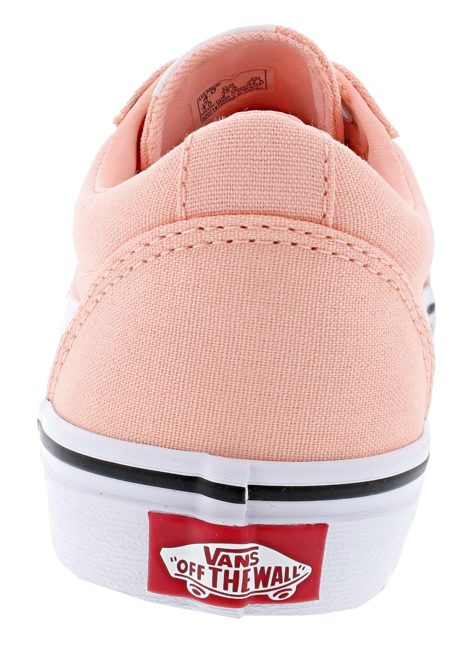 Vans Kid's Ward Low Vulcanized Rubber Shoes