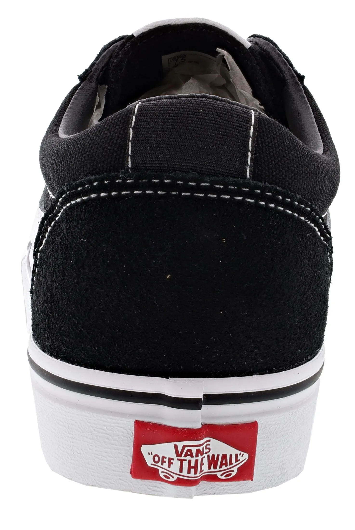 Vans Kid's Ward Low Vulcanized Rubber Shoes