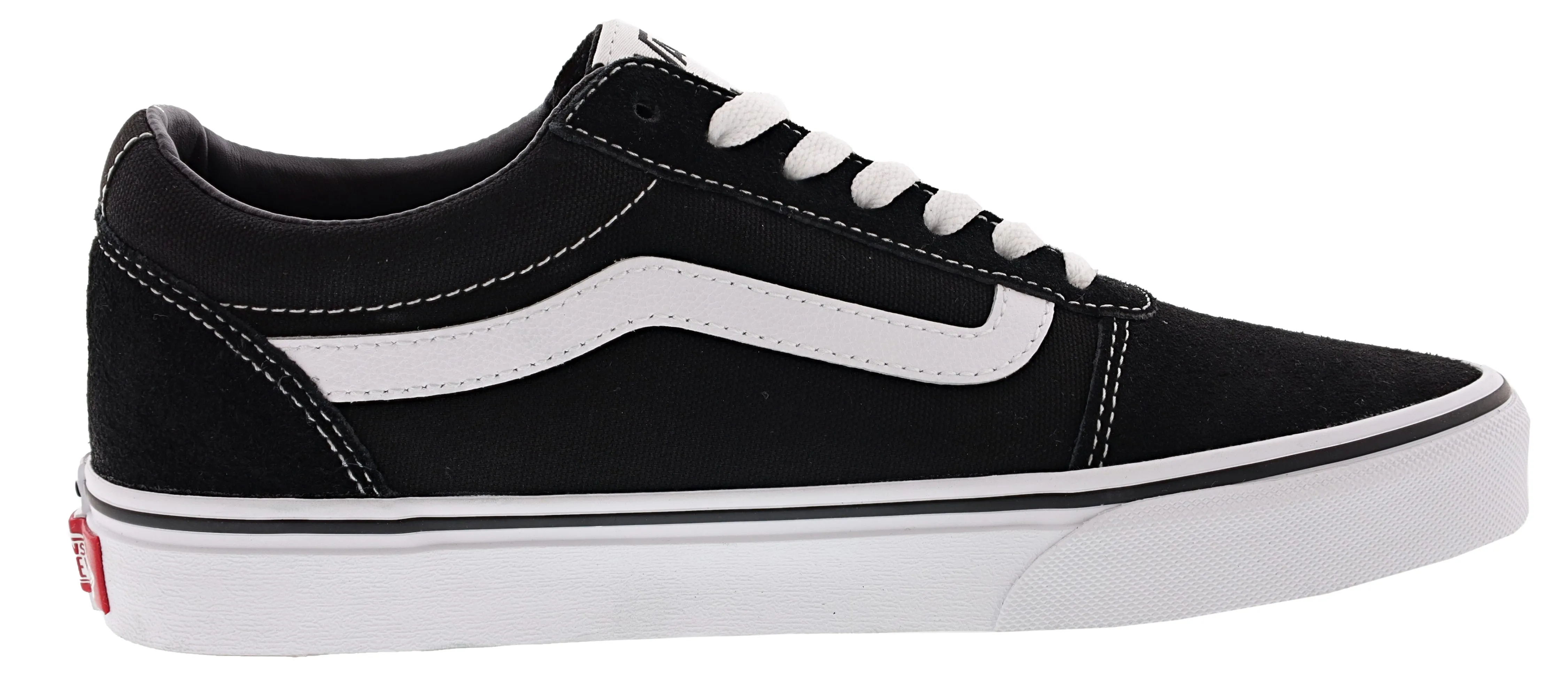 Vans Men's Ward Low Vulcanized Rubber Skate Shoes