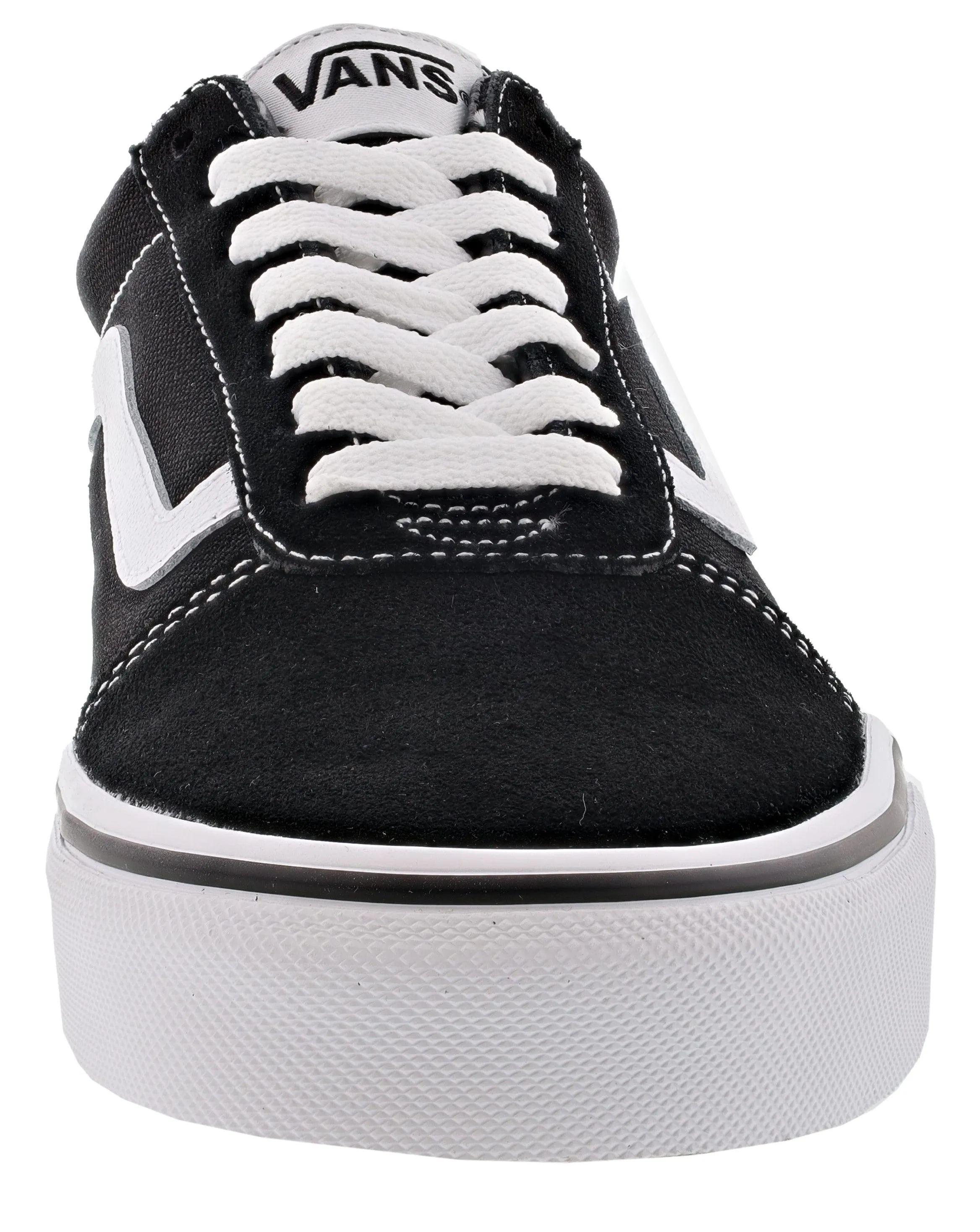 Vans Men's Ward Low Vulcanized Rubber Skate Shoes