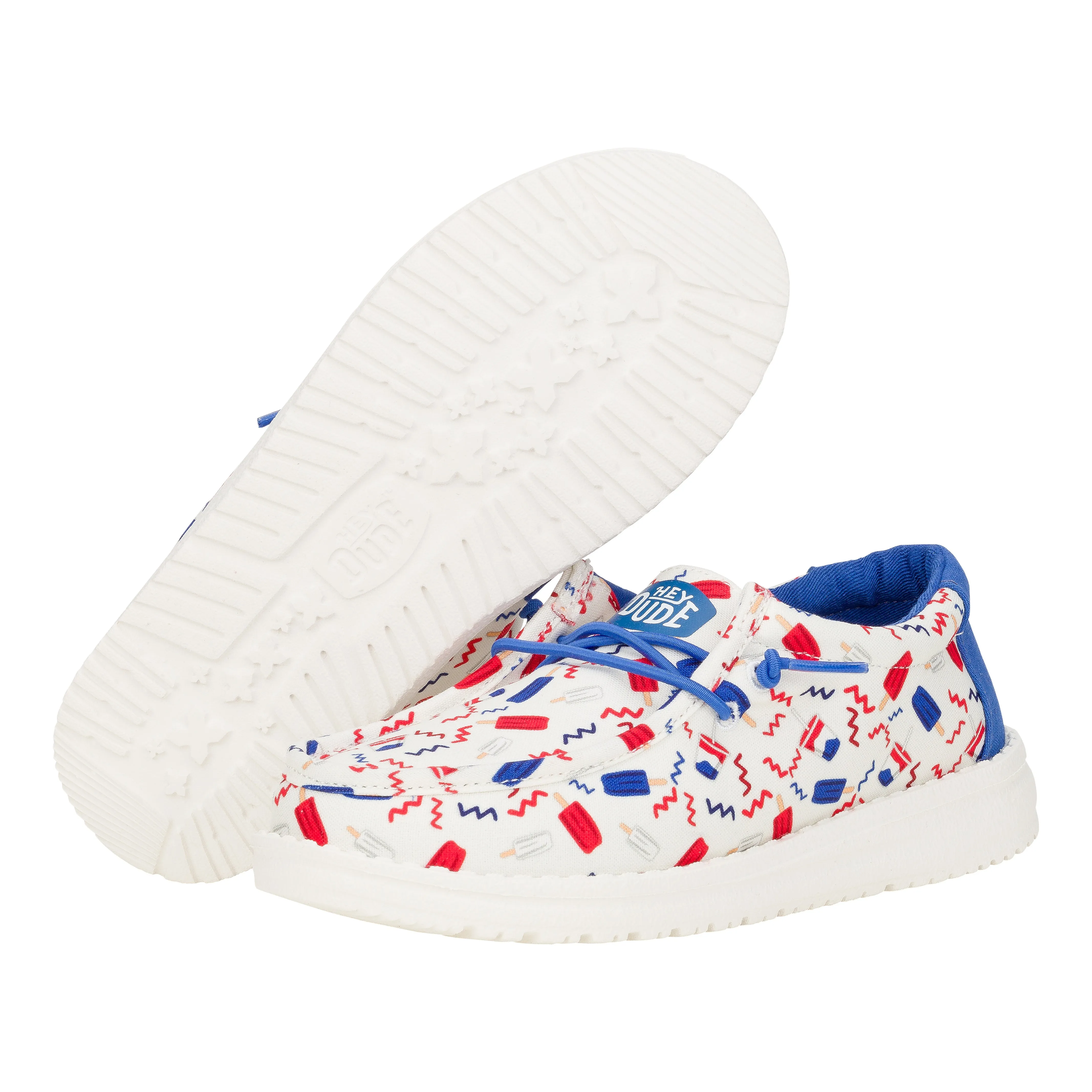 Wally Youth Summer Americana - Navy/Multi