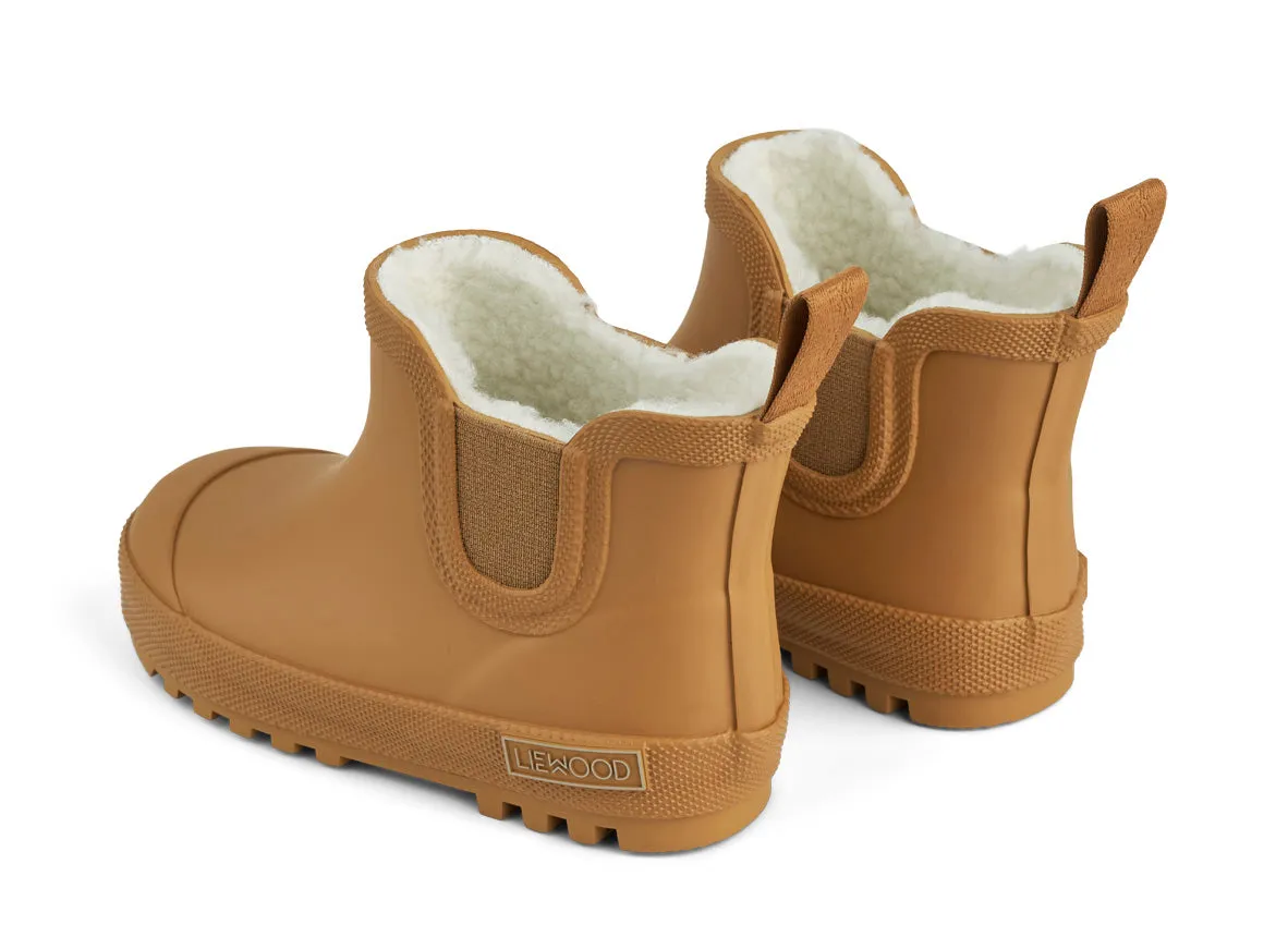 Ziggy Thermo Rain Boots | Golden Caramel